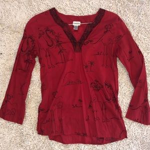 Chico’s shirt size 0 (M)